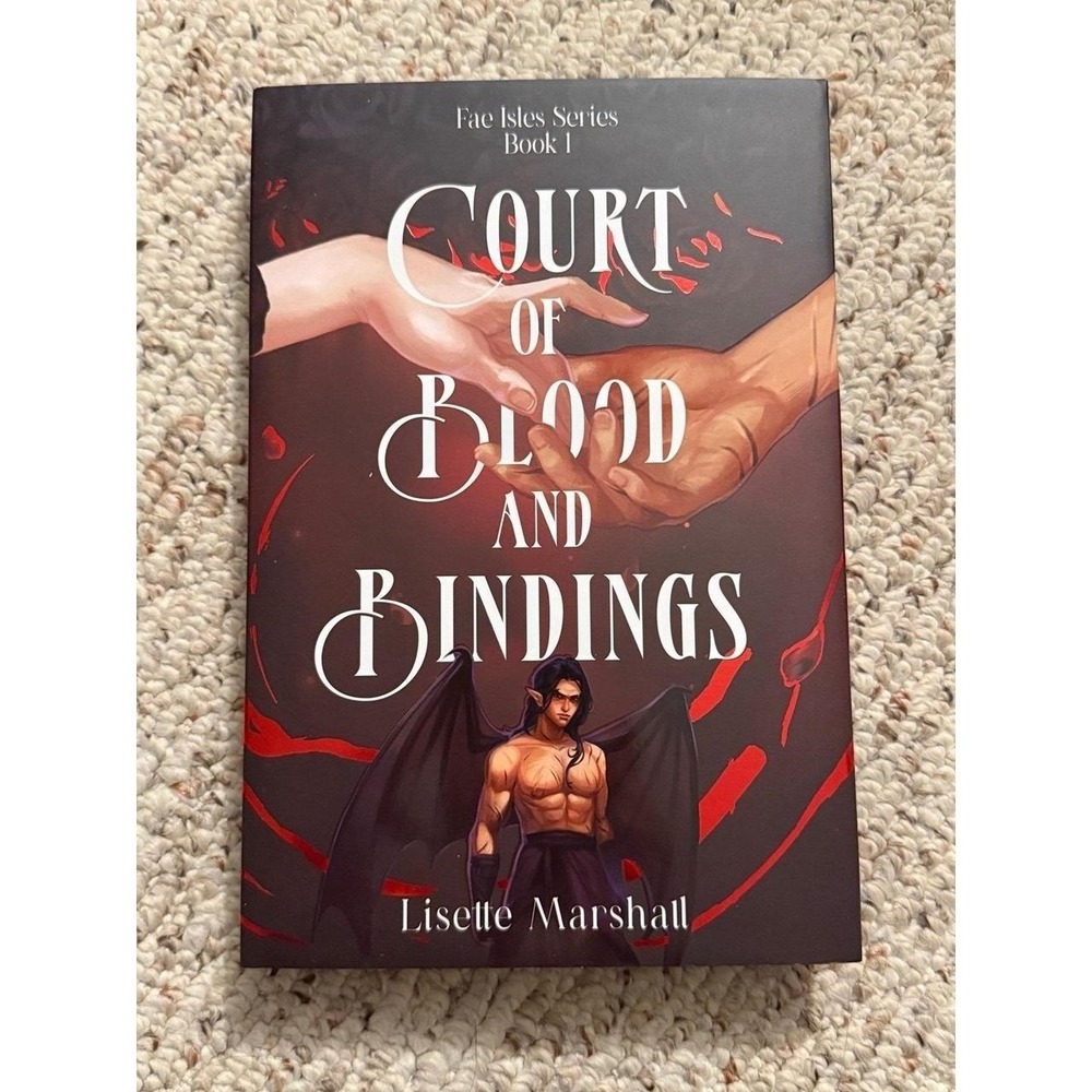 Bookish Box A Court of Blood and Bindings - Picture 1 of 2